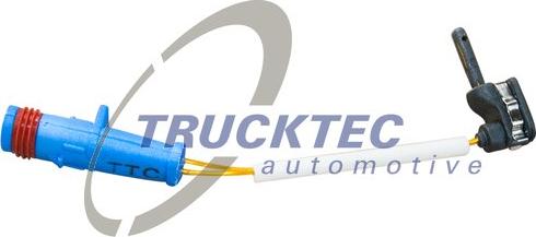 Trucktec Automotive 02.42.358 - Конт. попер. сигналу, знос гальм. накл. autodetail.com.ua