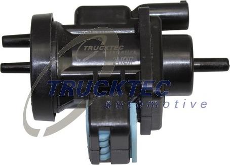 Trucktec Automotive 02.42.316 - Перетворювач тиску, система керування відведенням ВГ autodetail.com.ua