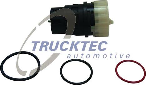 Trucktec Automotive 02.42.284 - Корпус штекера, блок керування автоматичною КП autodetail.com.ua