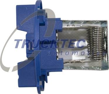 Trucktec Automotive 02.59.115 - Резистор, компресор салону autodetail.com.ua