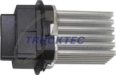 Trucktec Automotive 02.59.116 - Резистор, компресор салону autodetail.com.ua