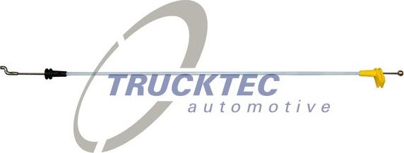 Trucktec Automotive 02.54.054 - Тросовий привод, механізм розблокування дверей autodetail.com.ua