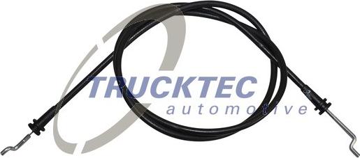 Trucktec Automotive 02.54.053 - Тросовий привод, механізм розблокування дверей autodetail.com.ua