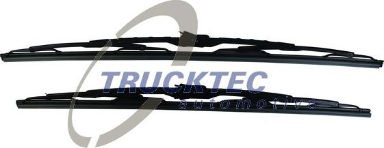 Trucktec Automotive 02.58.432 - Щітка двірника autodetail.com.ua