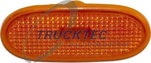Trucktec Automotive 02.58.370 - Боковий габаритний ліхтар autodetail.com.ua
