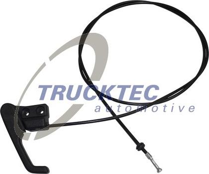 Trucktec Automotive 02.60.549 - Тяга кришки капота autodetail.com.ua