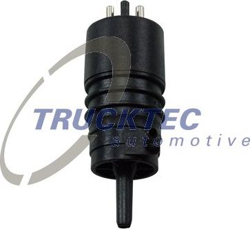 Trucktec Automotive 02.61.004 - Насос подачі води для миття, система очищення фар autodetail.com.ua