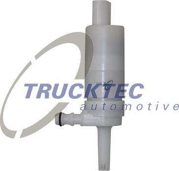 Trucktec Automotive 02.61.006 - Насос подачі води для миття, система очищення фар autodetail.com.ua