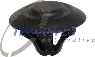 Trucktec Automotive 02.67.153 - Кріпильний затискач, монтаж скла autodetail.com.ua
