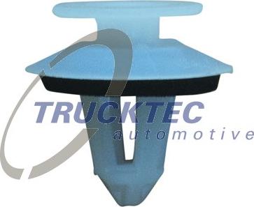 Trucktec Automotive 02.67.169 - Затискач autodetail.com.ua