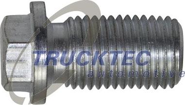 Trucktec Automotive 02.67.125 - Пробка, оливний піддон autodetail.com.ua
