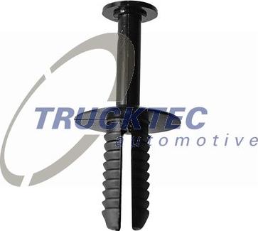 Trucktec Automotive 02.67.173 - Розпірна заклепка autodetail.com.ua