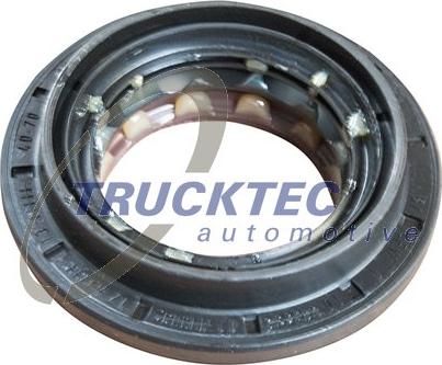 Trucktec Automotive 02.67.251 - Ущільнювальне кільце вала, диференціал autodetail.com.ua