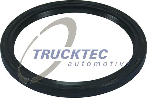 Trucktec Automotive 02.67.263 - Ущільнювальне кільце вала, колінчатий вал autodetail.com.ua