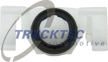 Trucktec Automotive 02.67.224 - Затискач, декоративна/захисна накладка autodetail.com.ua