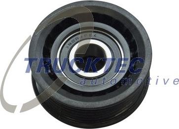 Trucktec Automotive 02.19.167 - Відвідний/напрямний ролик, поліклиновий ремінь autodetail.com.ua