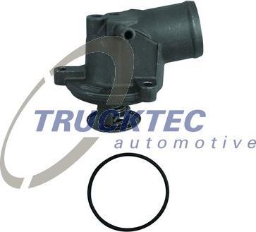 Trucktec Automotive 02.19.119 - Термостат, охолоджувальна рідина autodetail.com.ua