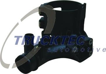 Trucktec Automotive 02.19.361 - З’єднувальний патрубок, трубопровід охолоджувальної рідини autodetail.com.ua