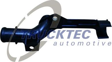 Trucktec Automotive 02.19.317 - Трубопровід подачі охолоджувальної рідини autodetail.com.ua