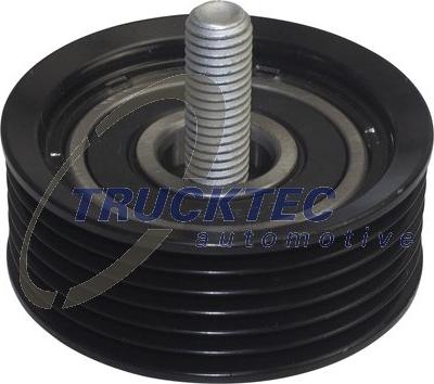 Trucktec Automotive 02.19.381 - Відвідний/напрямний ролик, поліклиновий ремінь autodetail.com.ua