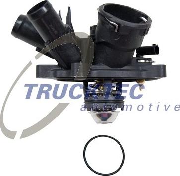 Trucktec Automotive 02.19.321 - Термостат, охолоджувальна рідина autodetail.com.ua