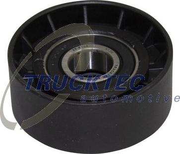 Trucktec Automotive 02.19.323 - Відвідний/напрямний ролик, поліклиновий ремінь autodetail.com.ua