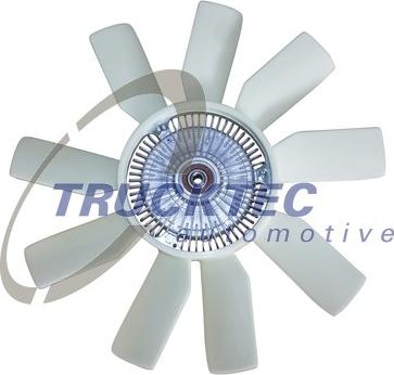 Trucktec Automotive 02.19.277 - Вентилятор, система охолодження двигуна autodetail.com.ua