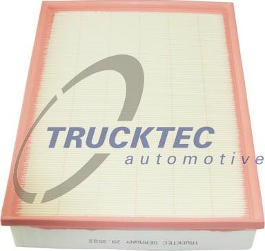 Trucktec Automotive 02.14.064 - Повітряний фільтр autodetail.com.ua