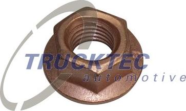 Trucktec Automotive 02.16.047 - Гайка, випускний колектор autodetail.com.ua