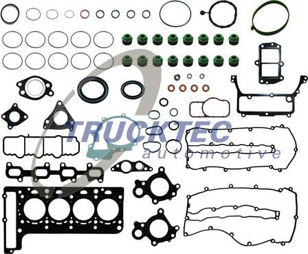 Trucktec Automotive 02.10.194 - Комплект ущільнень, голівка циліндра autodetail.com.ua
