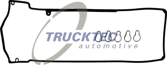 Trucktec Automotive 02.10.181 - Комплект ущільнень, кришка голівки циліндра autodetail.com.ua