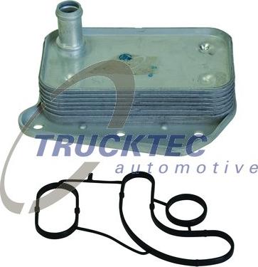 Trucktec Automotive 02.18.050 - Охолоджувач оливи, моторна олива autodetail.com.ua