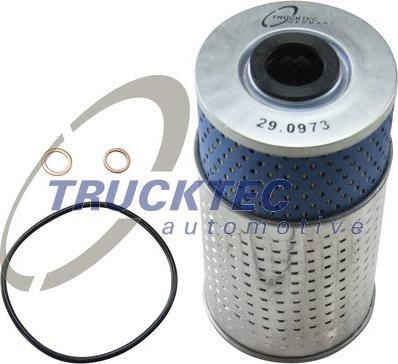 Trucktec Automotive 02.18.031 - Оливний фільтр autodetail.com.ua