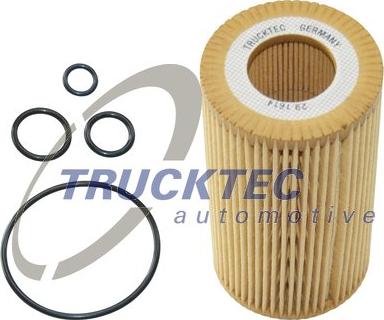 Trucktec Automotive 02.18.032 - Оливний фільтр autodetail.com.ua