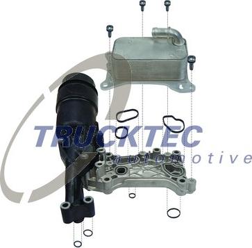Trucktec Automotive 02.18.141 - Охолоджувач оливи, моторна олива autodetail.com.ua