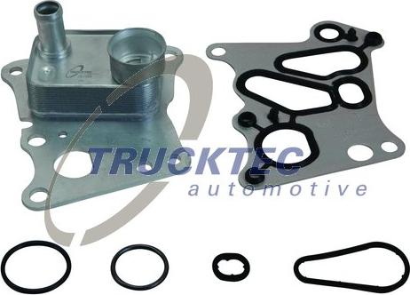 Trucktec Automotive 02.18.143 - Охолоджувач оливи, моторна олива autodetail.com.ua