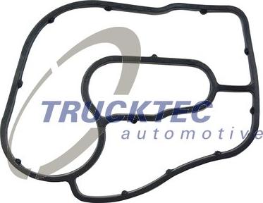 Trucktec Automotive 02.18.142 - Ущільнення, корпус оливного фільтра autodetail.com.ua