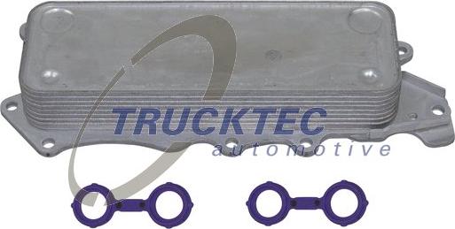 Trucktec Automotive 02.18.101 - Охолоджувач оливи, моторна олива autodetail.com.ua