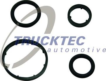 Trucktec Automotive 02.18.139 - Комплект ущільнень, оливний радіатор autodetail.com.ua