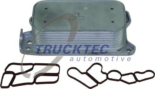 Trucktec Automotive 02.18.130 - Охолоджувач оливи, моторна олива autodetail.com.ua