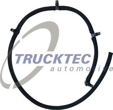 Trucktec Automotive 02.13.086 - Шланг, витік палива autodetail.com.ua