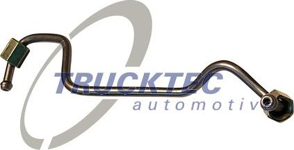 Trucktec Automotive 02.13.077 - Трубопровід високого тиску, система впорскування autodetail.com.ua