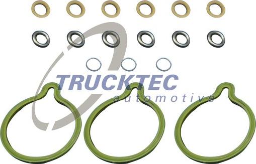 Trucktec Automotive 02.13.133 - Комплект ущільнень, паливний насос високого тиску autodetail.com.ua