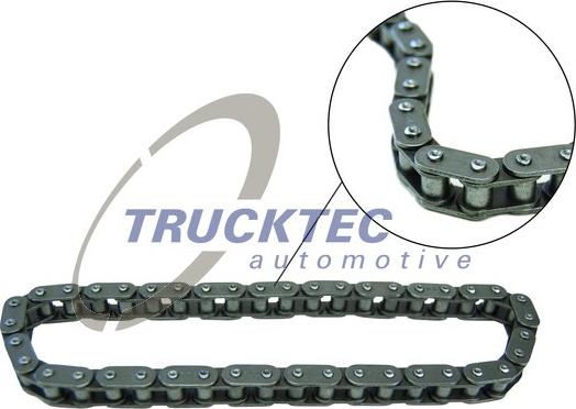 Trucktec Automotive 02.67.142 - Ланцюг, привод оливного насоса autodetail.com.ua