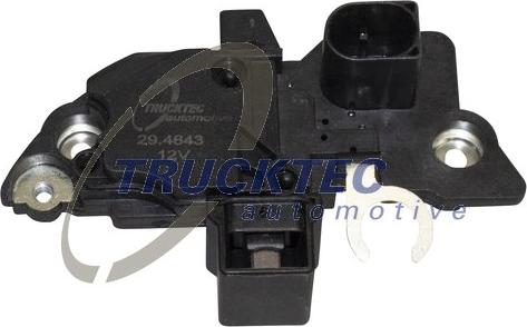 Trucktec Automotive 02.17.084 - Регулятор генератора autodetail.com.ua