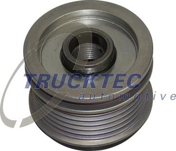 Trucktec Automotive 02.17.027 - Шків, генератор autodetail.com.ua