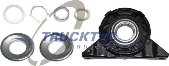Trucktec Automotive 02.34.010 - Опора, карданний вал autodetail.com.ua
