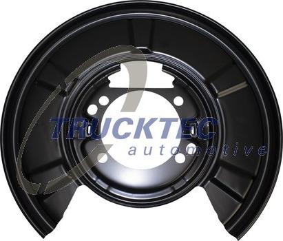 Trucktec Automotive 02.35.455 - Відбивач, гальмівний диск autodetail.com.ua