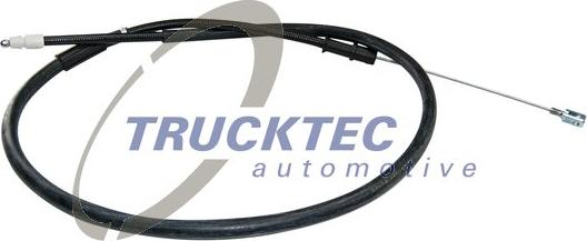 Trucktec Automotive 02.35.405 - Тросовий привод, стоянкове гальмо autodetail.com.ua