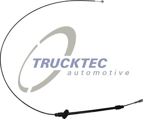 Trucktec Automotive 02.35.407 - Тросовий привод, стоянкове гальмо autodetail.com.ua